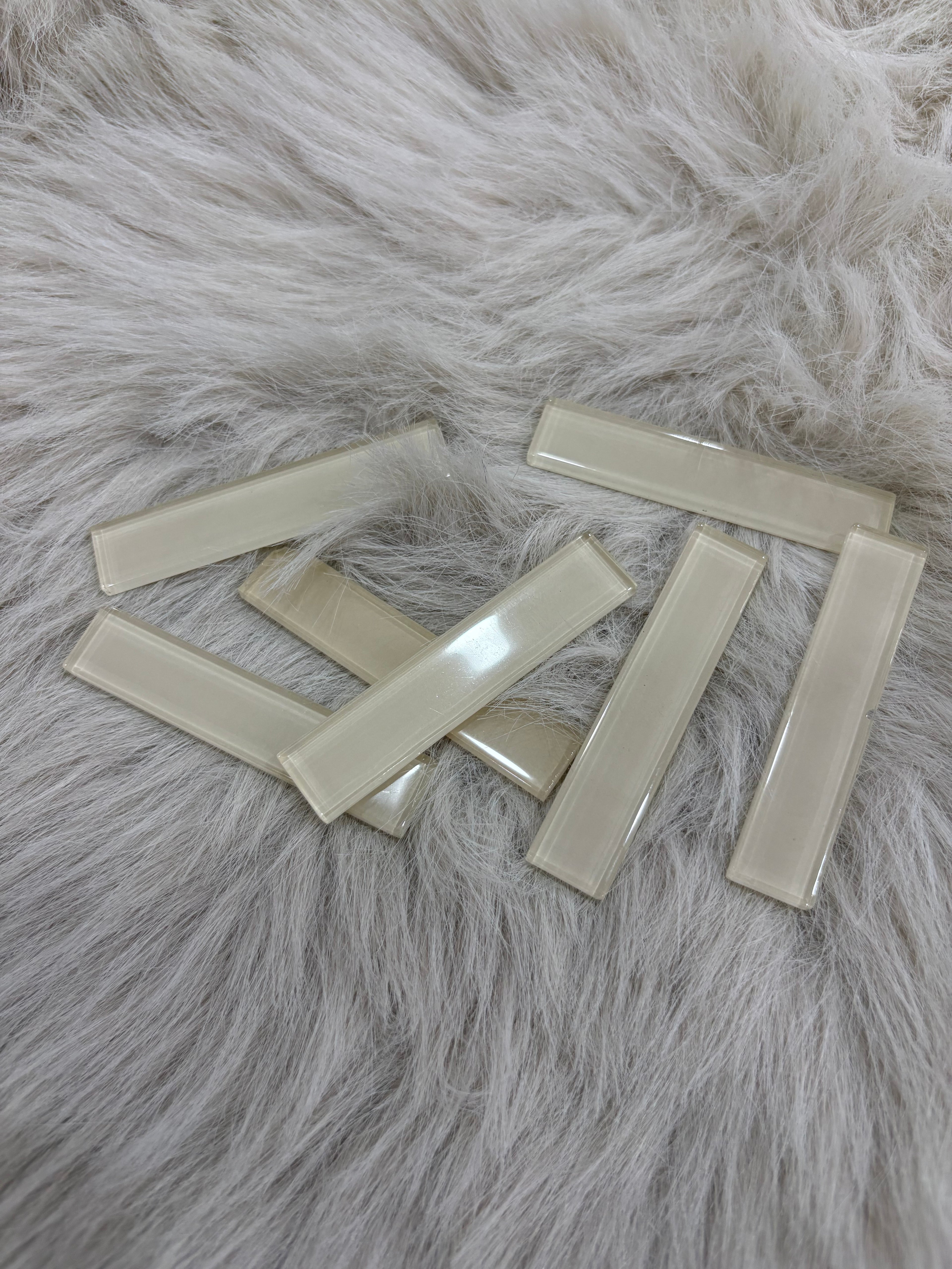 Sanatsal Kristal Mozaik SM-03 Çubuk Bej