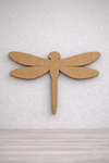 19x21.5cm Dragonfly Figure Mosaic Base