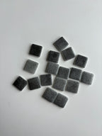 BM-32 Metalik Gri Sanatsal Mozaik 25x25