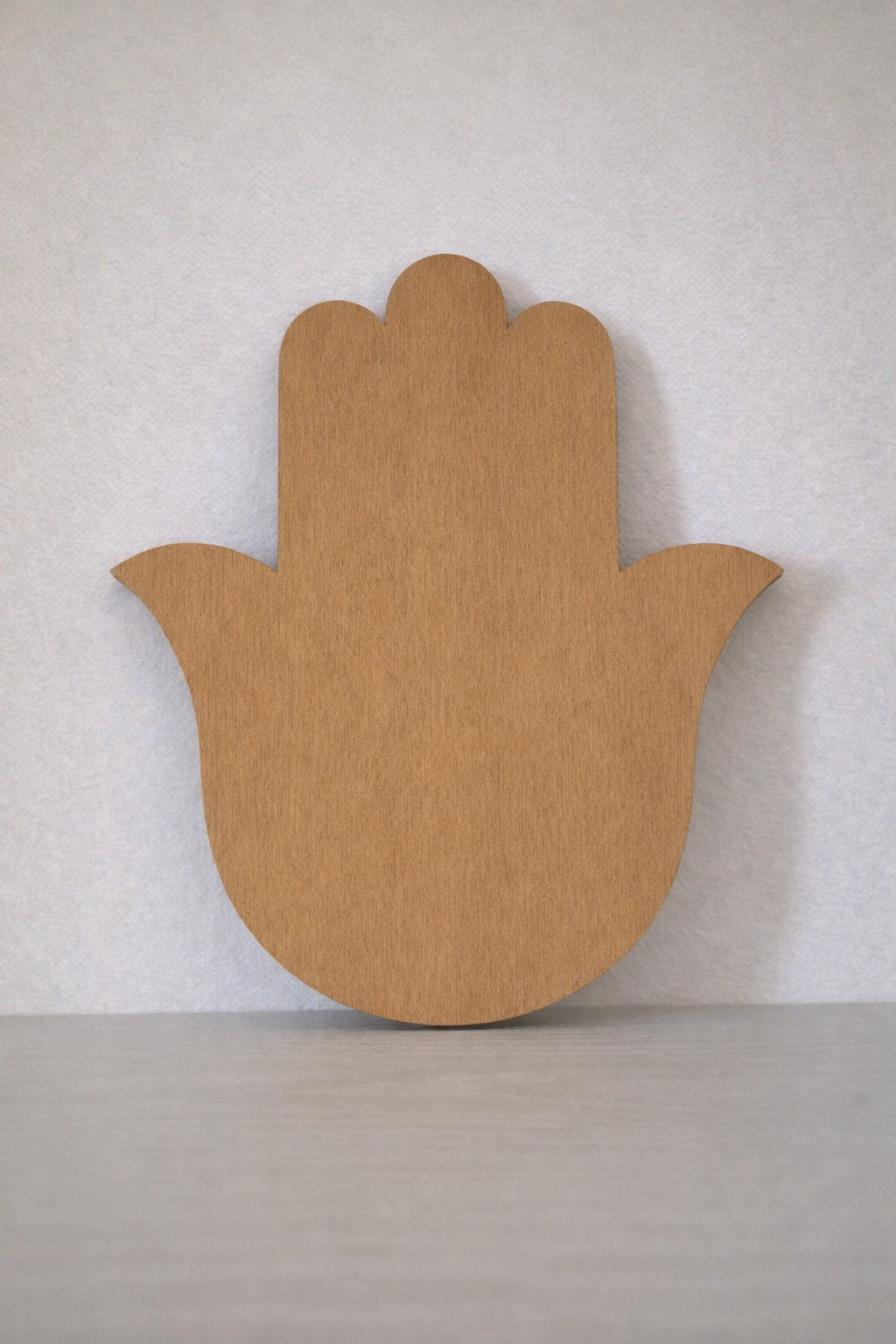 35x37,5cm Hamsa Figür Mozaik Bazı