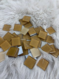 Sanatsal Kristal Mozaik KS-24 23x23mm Koyu Bal