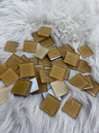 Sanatsal Kristal Mozaik KS-24 23x23mm Koyu Bal