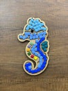 Seahorse-Themed Children's Mosaic Set