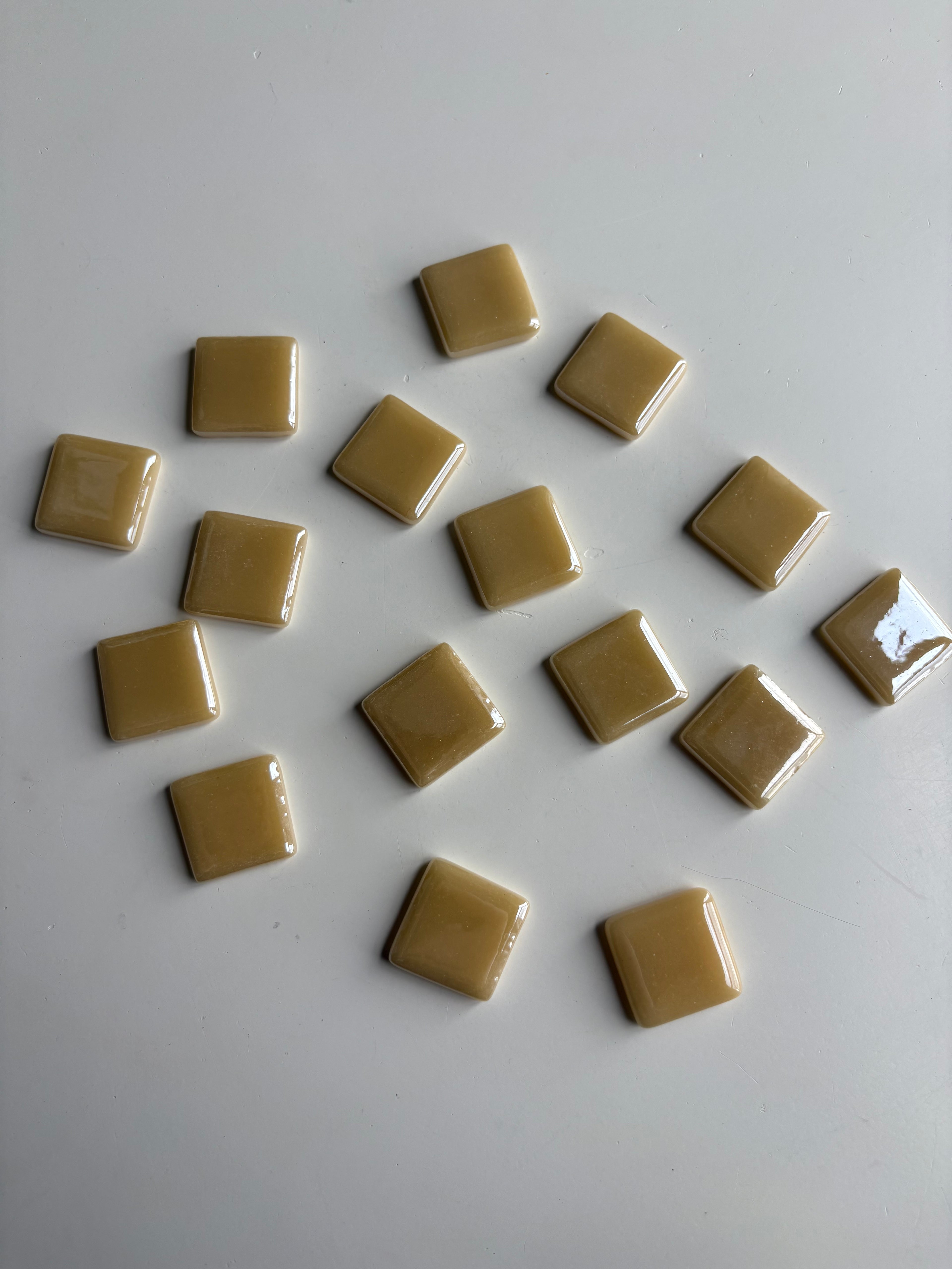 BM-38 Lüster Bej Sanatsal Mozaik 25x25