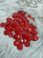 Sanatsal Mozaik YM-11 Kırmızı Yuvarlak 20x20mm
