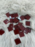Sanatsal Kristal Mozaik KS-11 23x23mm Bordo