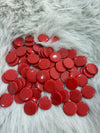 Sanatsal Mozaik YM-11 Kırmızı Yuvarlak 20x20mm