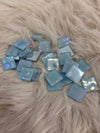 Sanatsal Kristal Mozaik KS-15 23x23mm Arte Premium Blue
