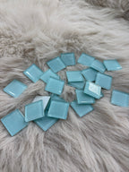 Sanatsal Kristal Mozaik KS-14 23x23mm Ölüdeniz Mavi