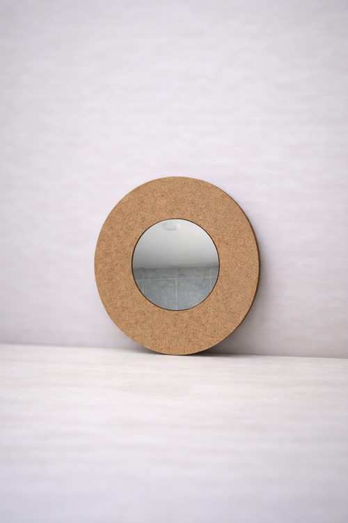 30x30cm Round Plexiglass Mirror Mosaic Base