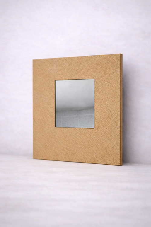 34x34cm Square Plexiglass Mirror Mosaic Base