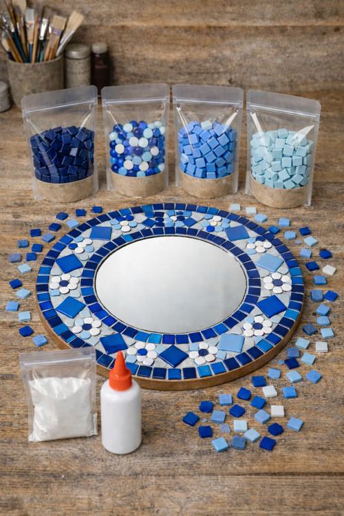 30x30cm Round Plexiglass Mirror Adult Set (Beginner Level)