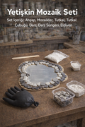 34x34cm Yonca Pleksi Aynalı Yetişkin Set (Başlangıç Seviye)