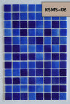 Cobalt Blue Pool Mosaic 50x50mm