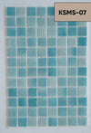 Soft Turquoise Pool Mosaic 38x38mm