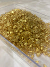 SCK-02 Gold Artistic Glass Shard