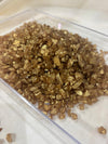 SCK-01 Antique Gold Artistic Glass Fragments