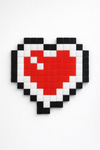Love Message Pixel Art Mosaic Set