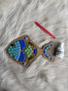 Kids' Fish Mosaic Kit