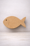 45x30cm Fish Raw MDF Mosaic Base