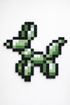 Balloon Dog Pixel Art Mosaic Set