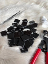 BM-04 Black Artistic Mosaic 25x25