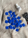 BM-08 Blue Artistic Mosaic 25x25