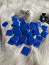 BM-09 Lustre Blue Artistic Mosaic 25x25