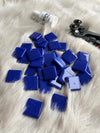 BM-10 Cobalt Blue Artistic Mosaic 25x25