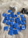 BM-11 Sky Blue Artistic Mosaic 25x25