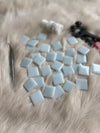 BM-13 Cloud Blue Artistic Mosaic 25x25