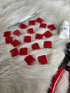 BM-14 Flag Red Artistic Mosaic 25x25