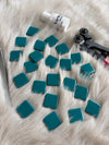 BM-20 Dark Turquoise Artistic Mosaic 25x25