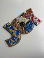 35x16cm JOY Figür Ham Ahşap
