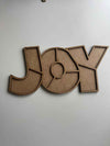 35x16cm JOY Figure Raw Wood