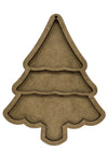 Pine Tree Themed Mosaic Base