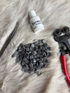 CM-04 Dark Gray Artistic Mosaic 10x10mm