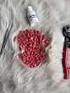 CM-12 Light Red Artistic Mosaic 10x10mm