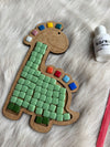 Dinosaur Figure Children's Mosaic Set