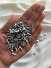 SCB-03 Silver Glass Bead (1cm)
