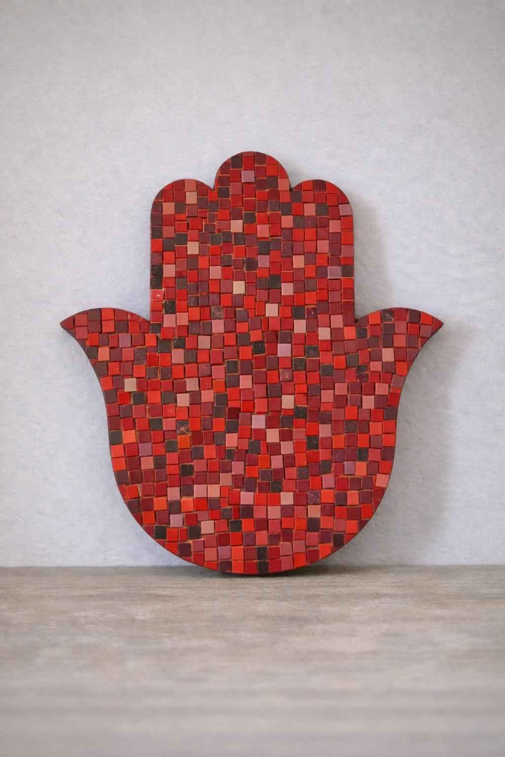 35x37,5cm Hamsa Figür Yetişkin Set (Orta Seviye)