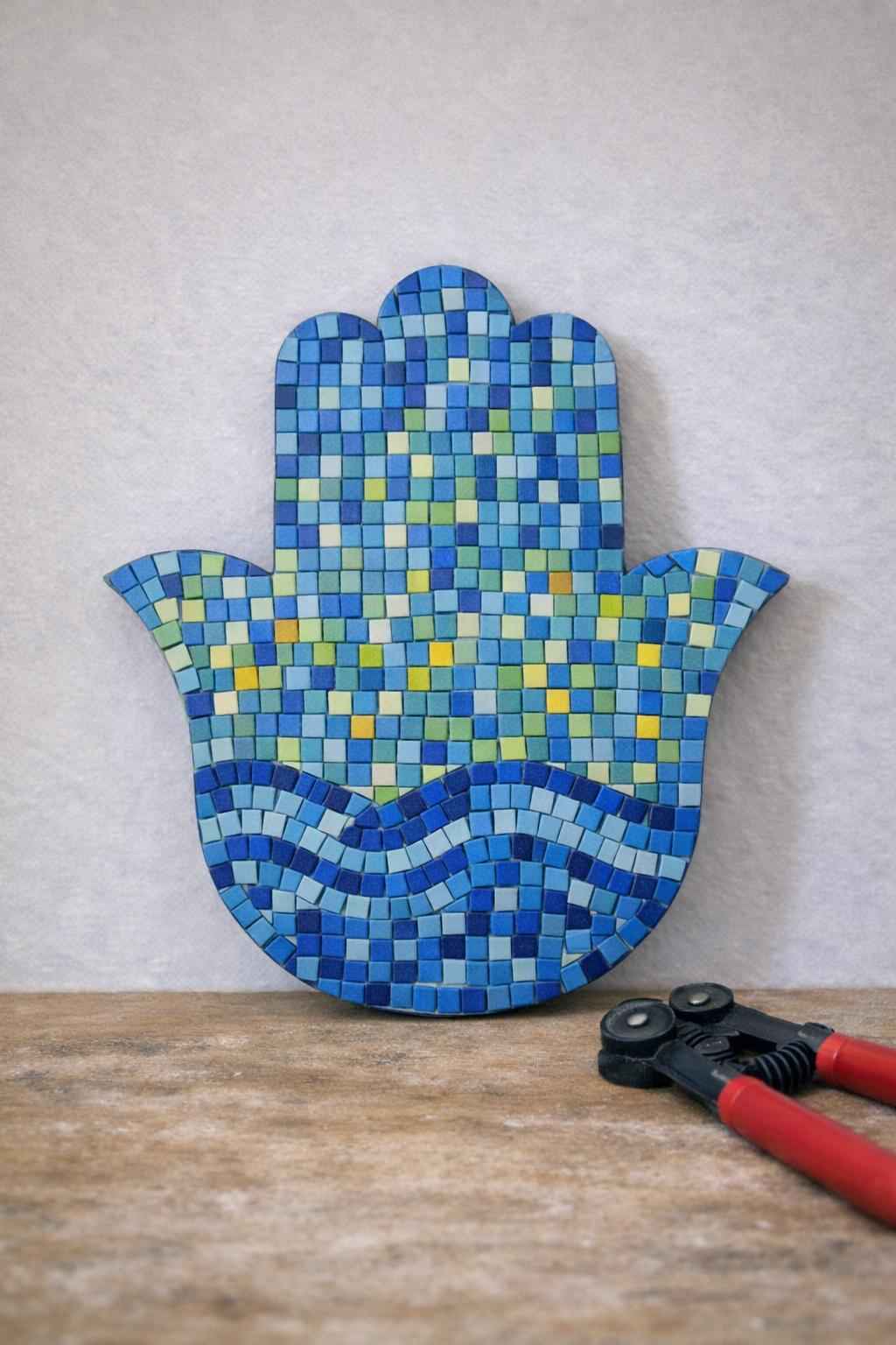 35x37,5cm Hamsa Figür Yetişkin Set (Orta Seviye)