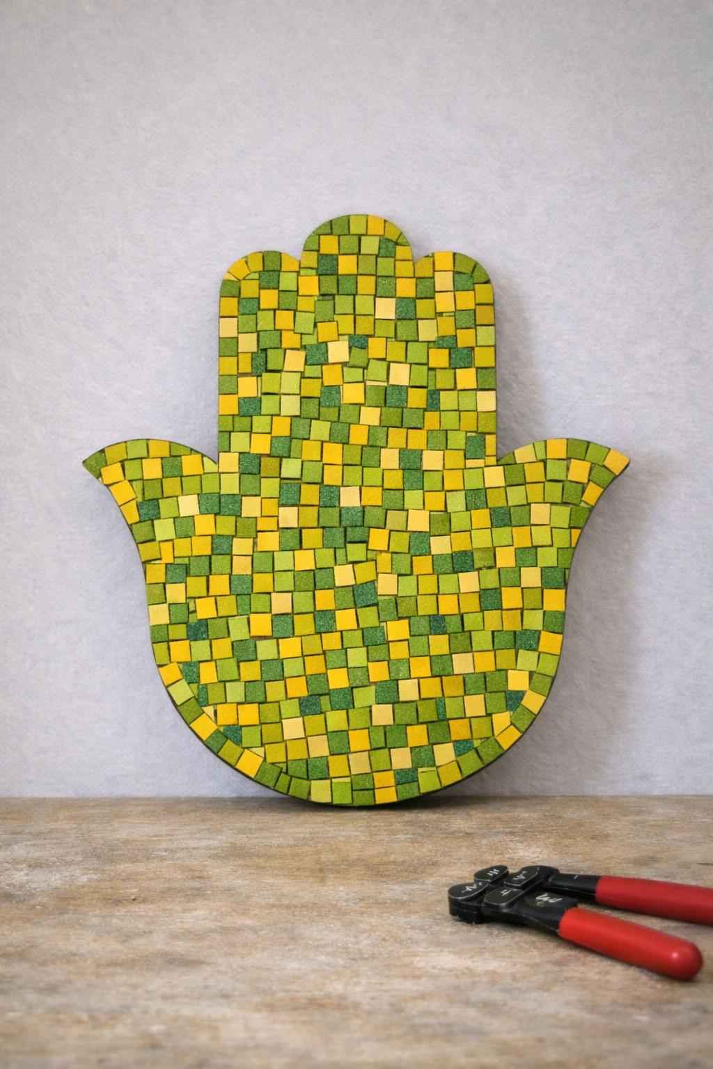 35x37,5cm Hamsa Figür Yetişkin Set (Orta Seviye)