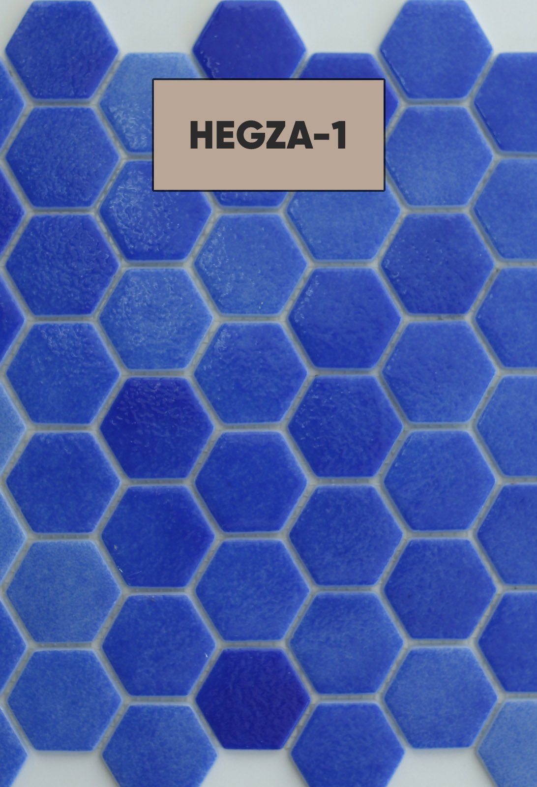 Soft Mavi Hegza Havuz Mozaik - karsanmozaik