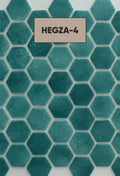 Yeşil Hegza Havuz Mozaik - karsanmozaik