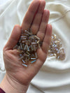 SCB-07 Shiny Light Brown Glass Bead (1cm)