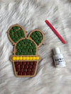 Cactus Figured Kids' Mosaic Set