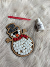 Snowman Mosaic Kit for Kids