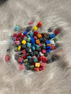 Mixed Colors Artistic Mosaic 10x10mm