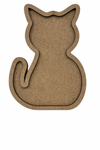 Cat-Themed Mosaic Base